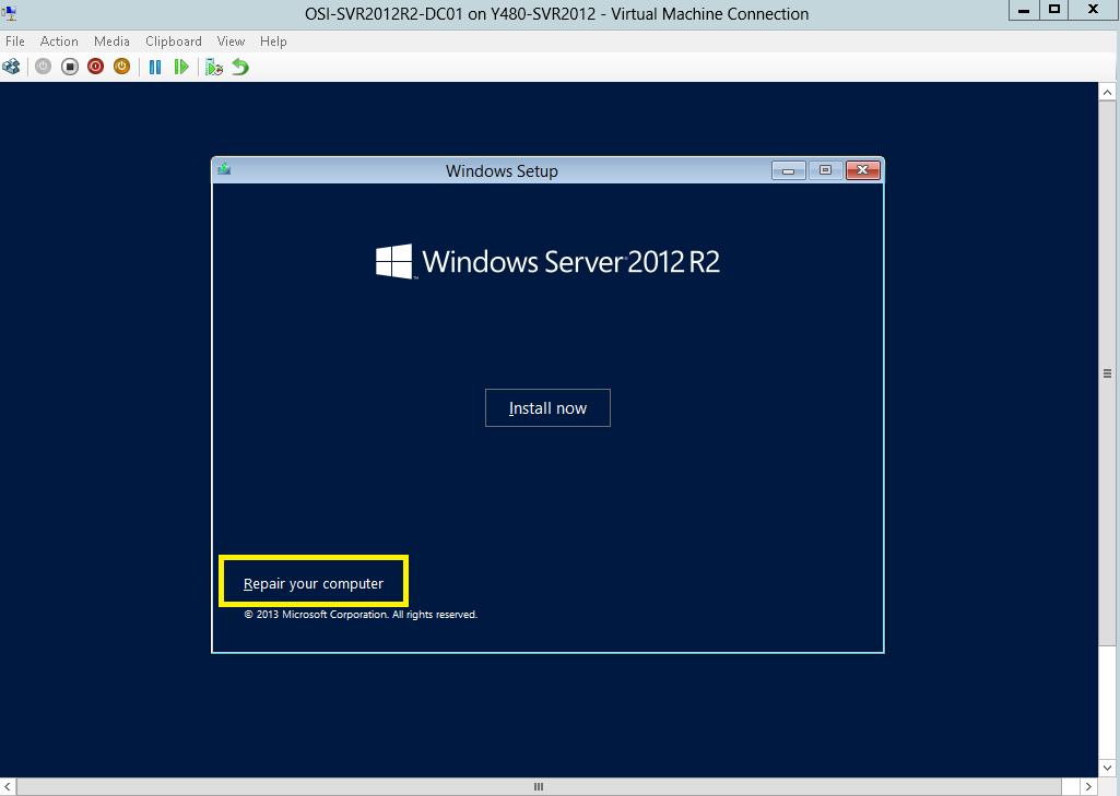 Képtalálatok a következőre: windows server 2012 repair pc