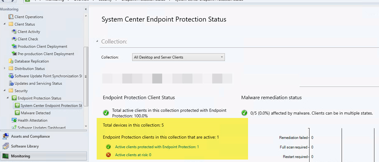how to install system center endpoint protection client