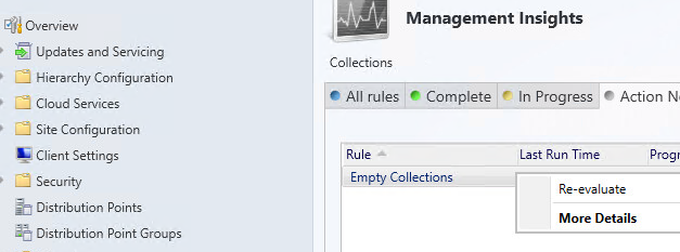 SCCM Management Insights