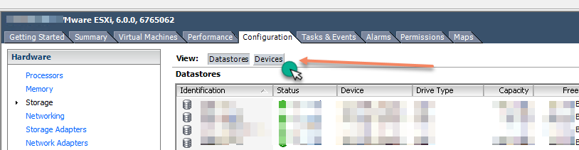 Where ESXi is installed?