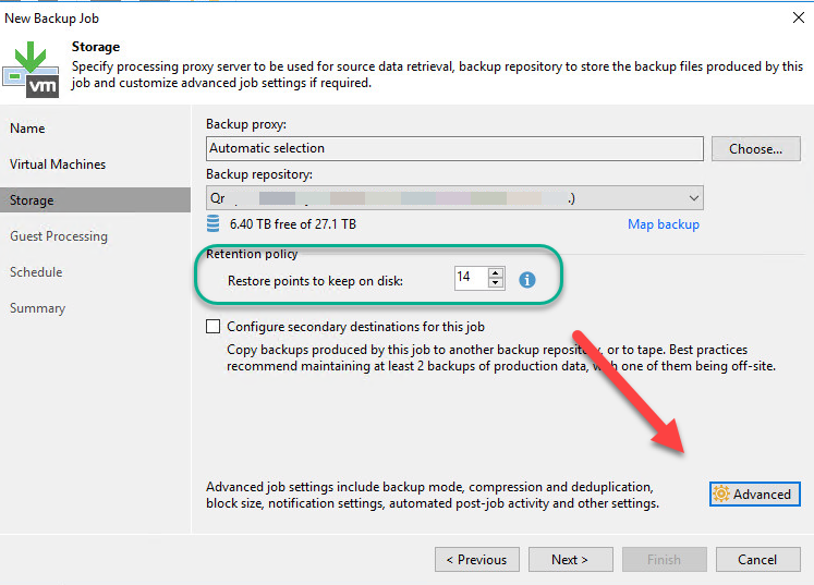 veeam backup copy job best practice