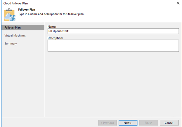 How to operate DR using Veeam