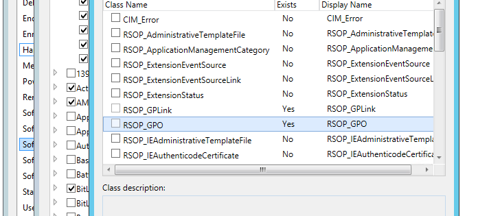 SCCM GPO result query