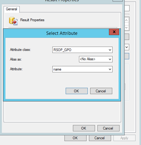 SCCM GPO result query